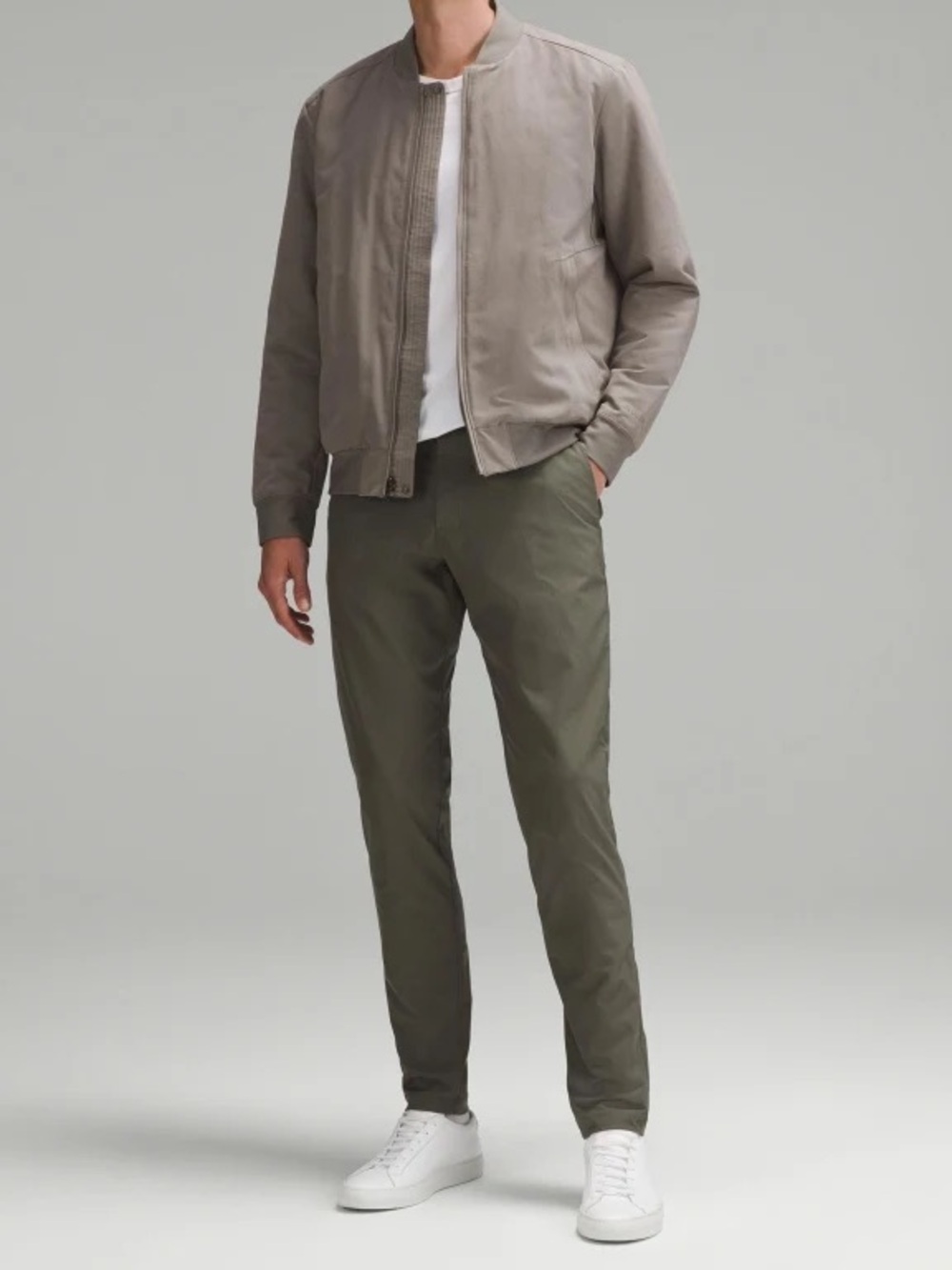 Lululemon Men's ABC Slim-Fit Trouser Smooth Twill Size 38 NWT!